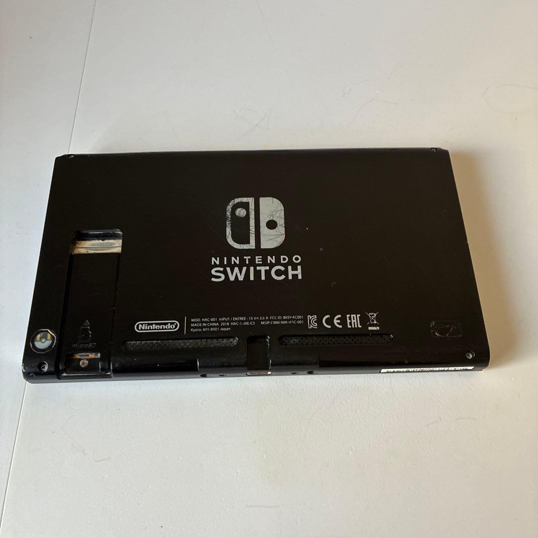 Nintendo Switch 本体　ジャンク