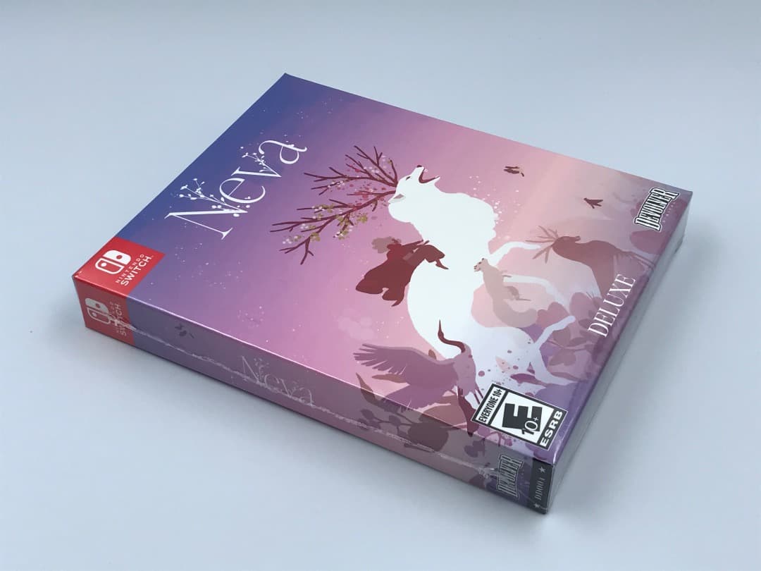 Neva 北米版 switch Deluxe Edition ネヴァ