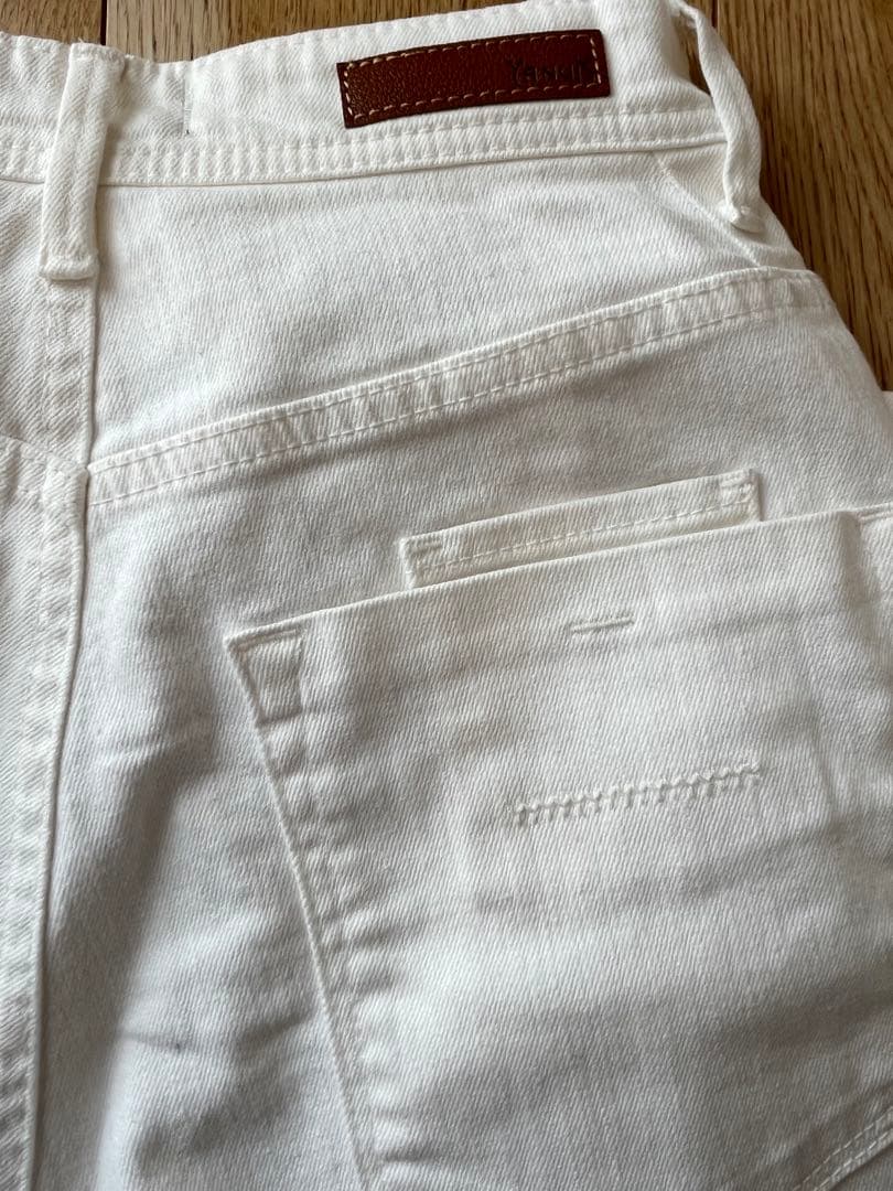 IENA YANUK ヤヌーク　JOAN ルーズストレートデニム　23 美品