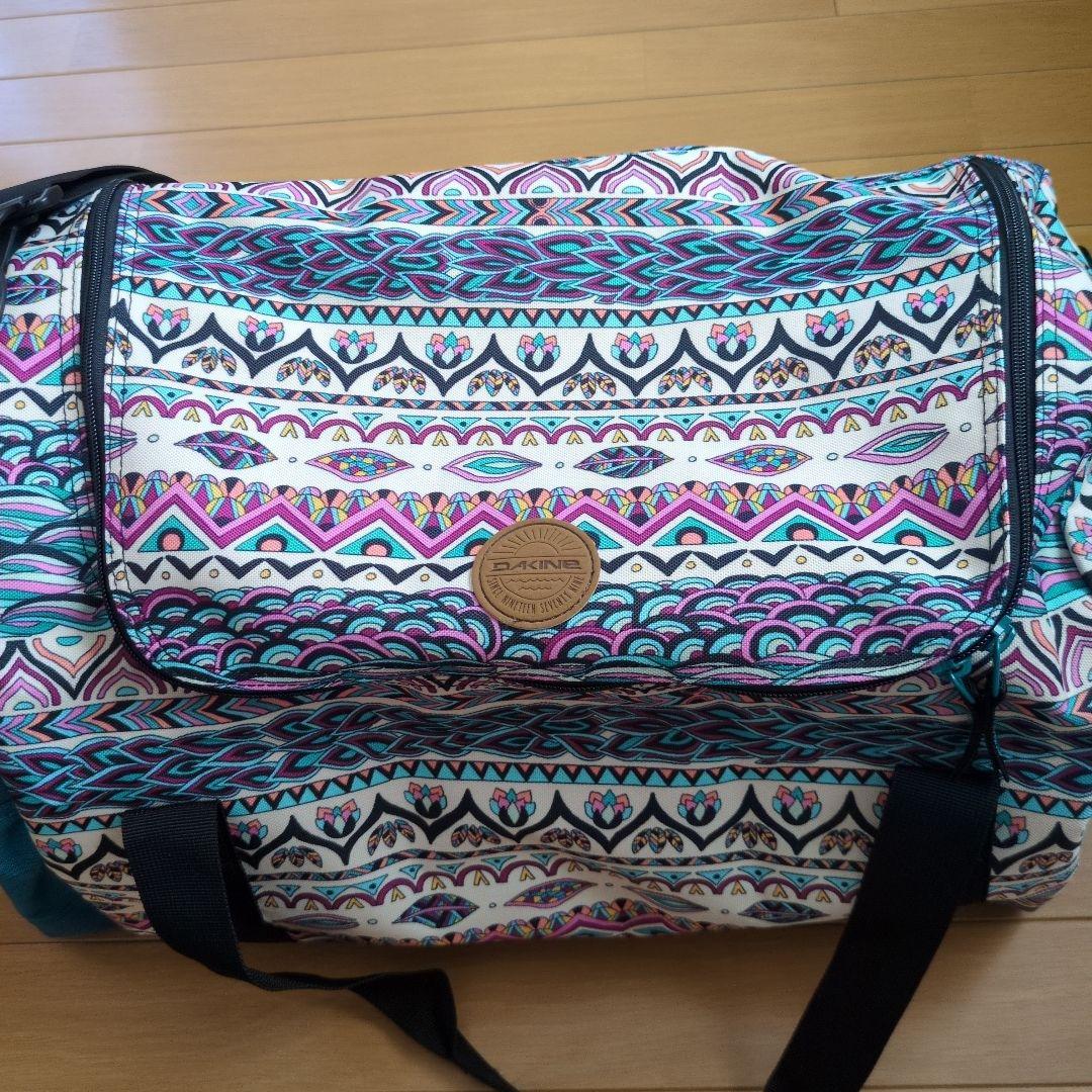 【未使用】DAKINE ボストンバッグ ダッフルバッグ51L 旅行カバン大容量