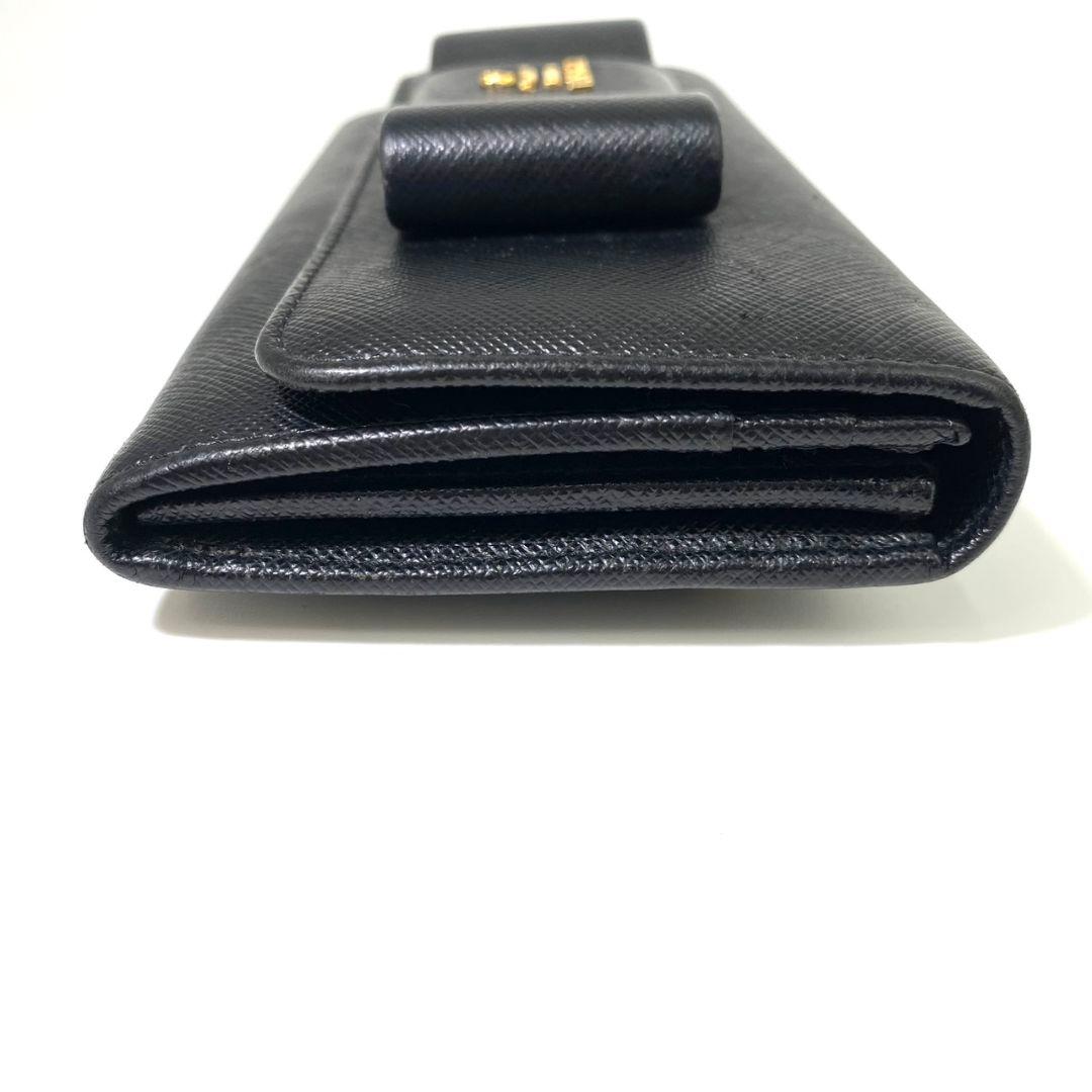 極美品✨️PRADA 長財布 フィオッコ リボン