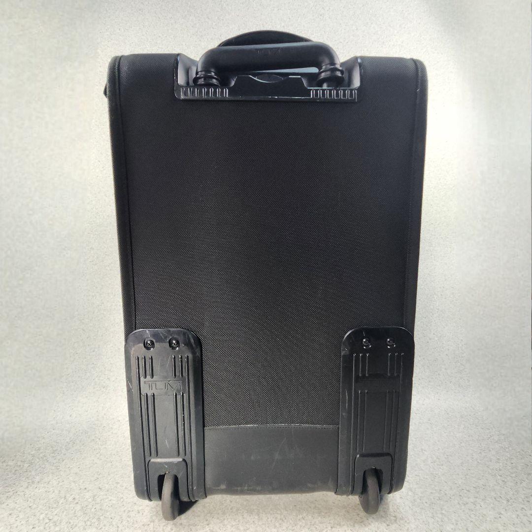 TUMI ▲ キャリーケース // 2243D4 機内持込み可 ナイロン 黒