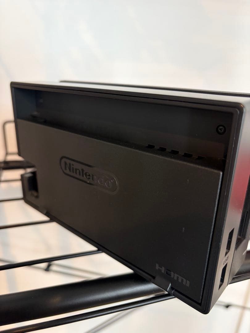 Nintendo Switch 赤 本体 充実の付属品セット