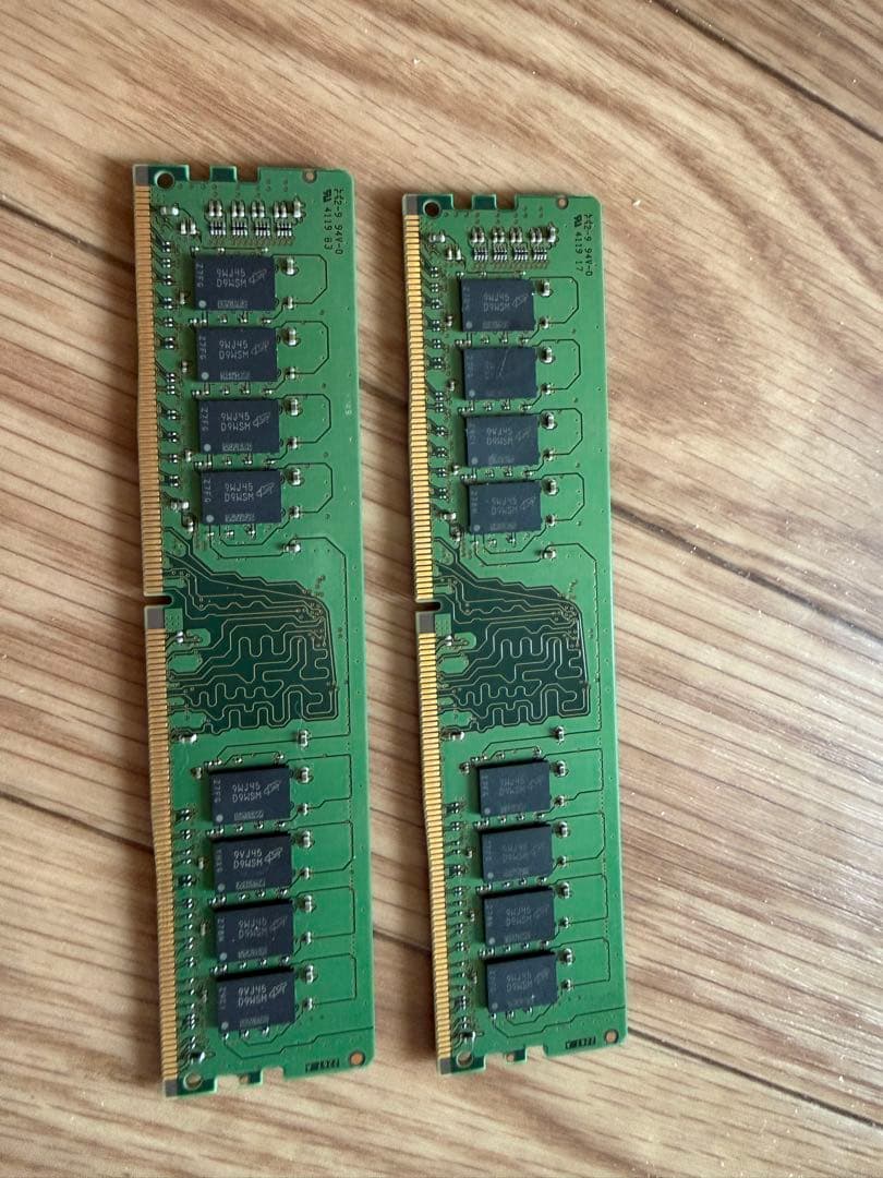 Crucial DDR4 3200MHz 16GB×2 32GB DT用