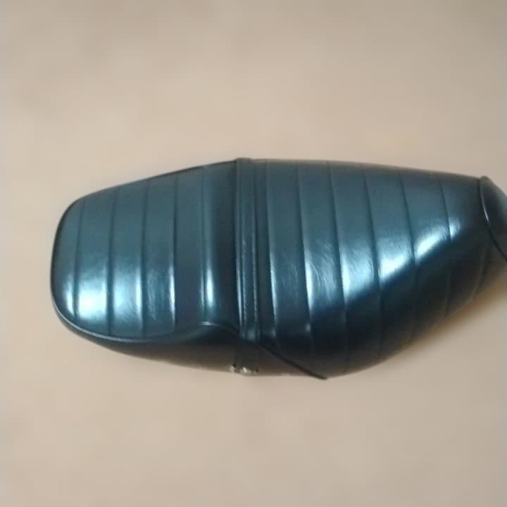 アドレスV125 タックロールシートあんこ抜き ブラック V125S ローダウン