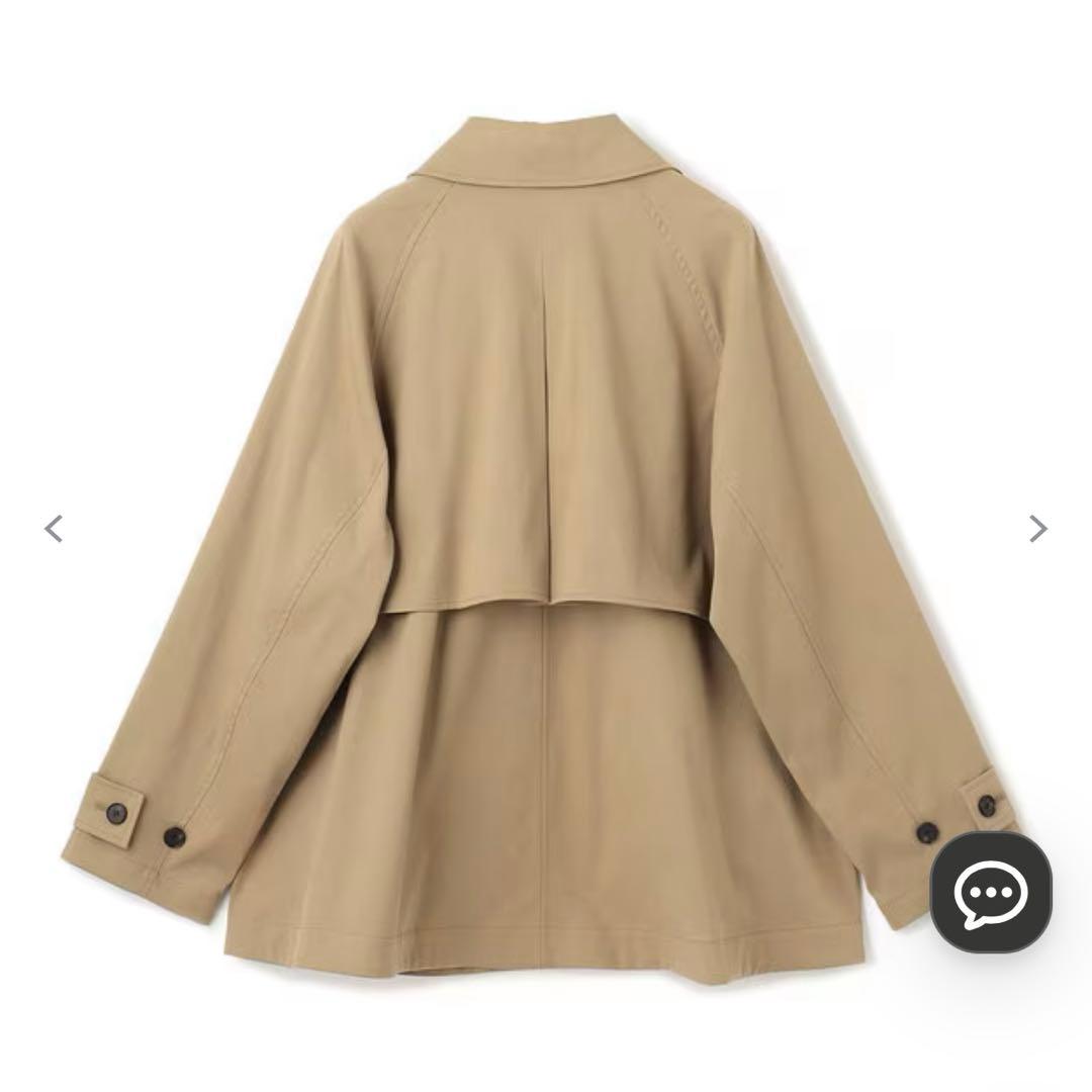 美品完売品　アンフィーロ ［洗える］ ショートトレンチM
