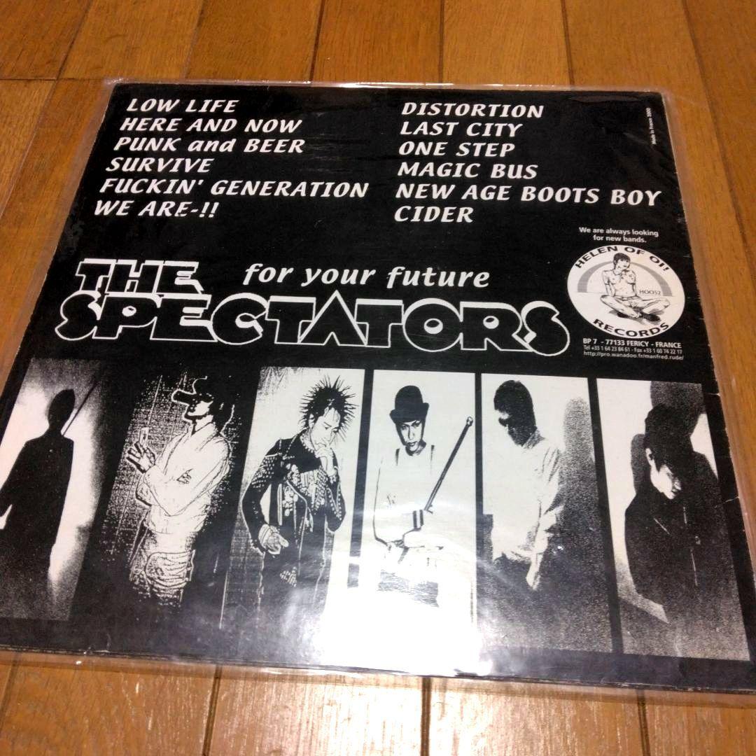 The Spectators oi punk 日本脳炎 時計じかけのオレンジ