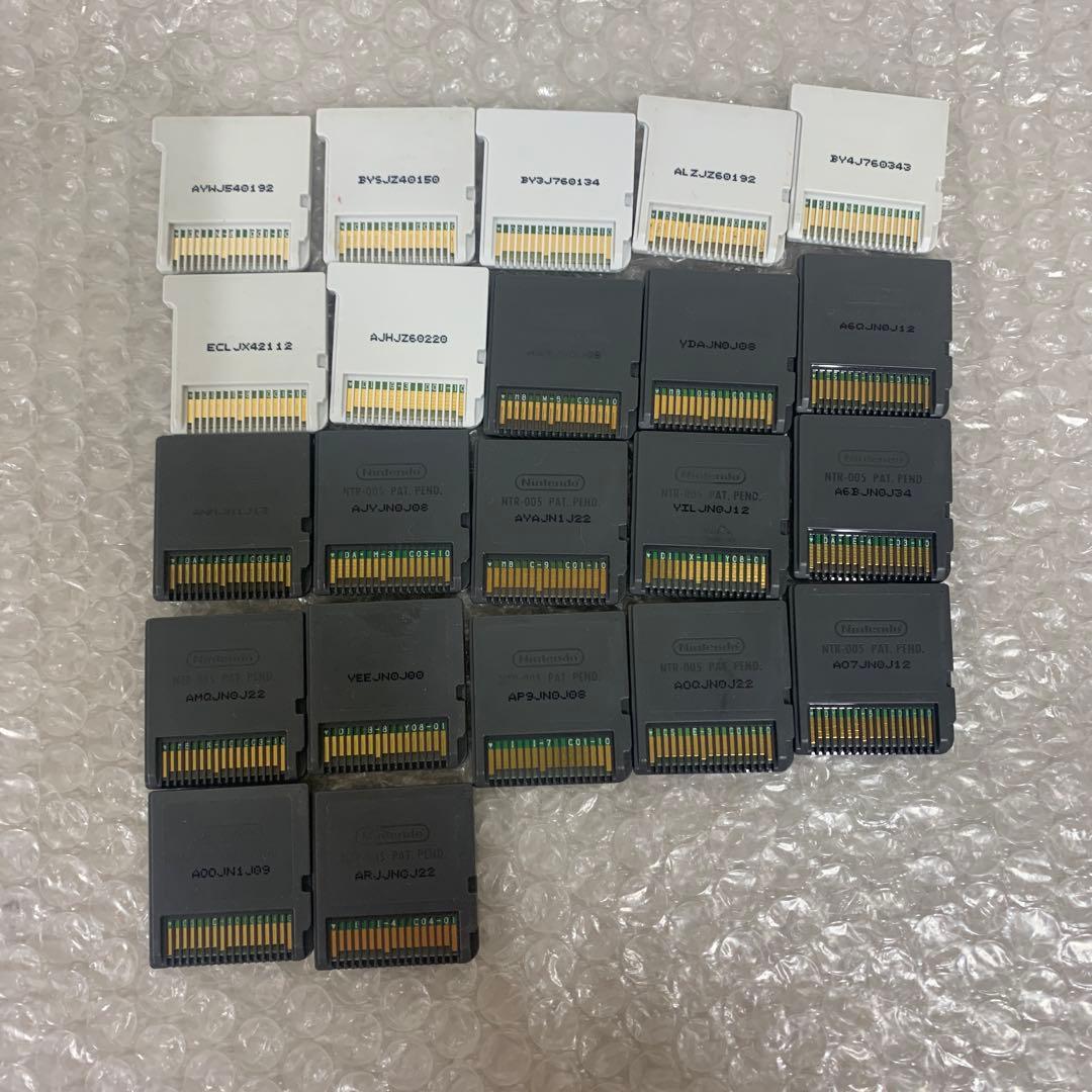 Nintendo ds.3ds ゲームソフトまとめ売り