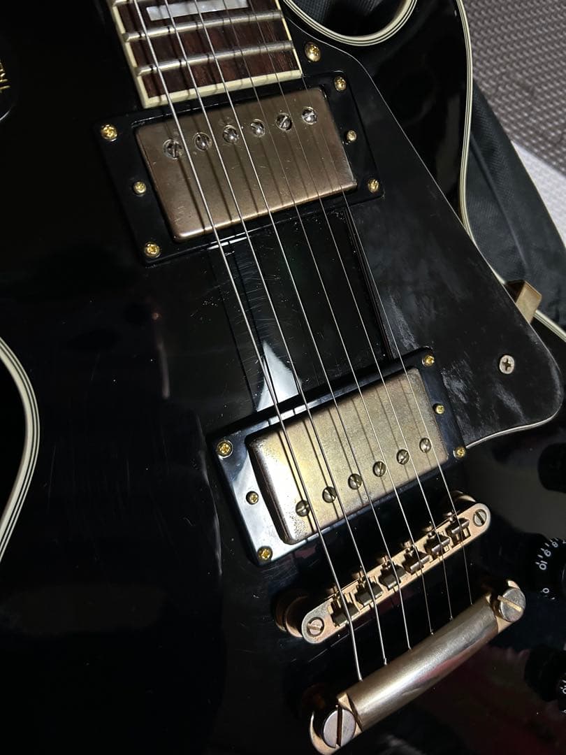 T*0様 トーカイ Tokai レスポールカスタム 黒 ブラックビューティー 2