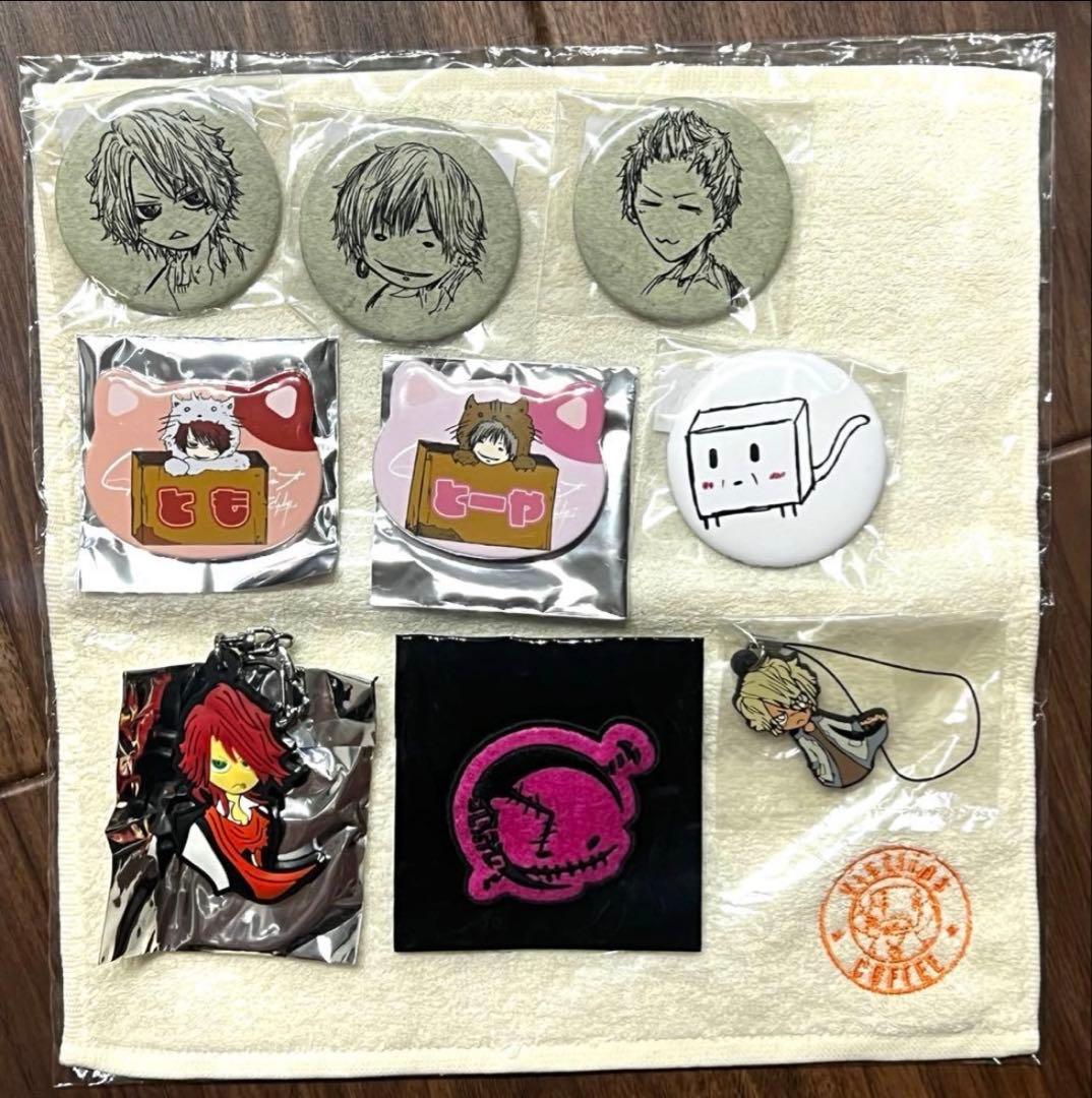 vistlip 智 Tohya グッズ チェキ
