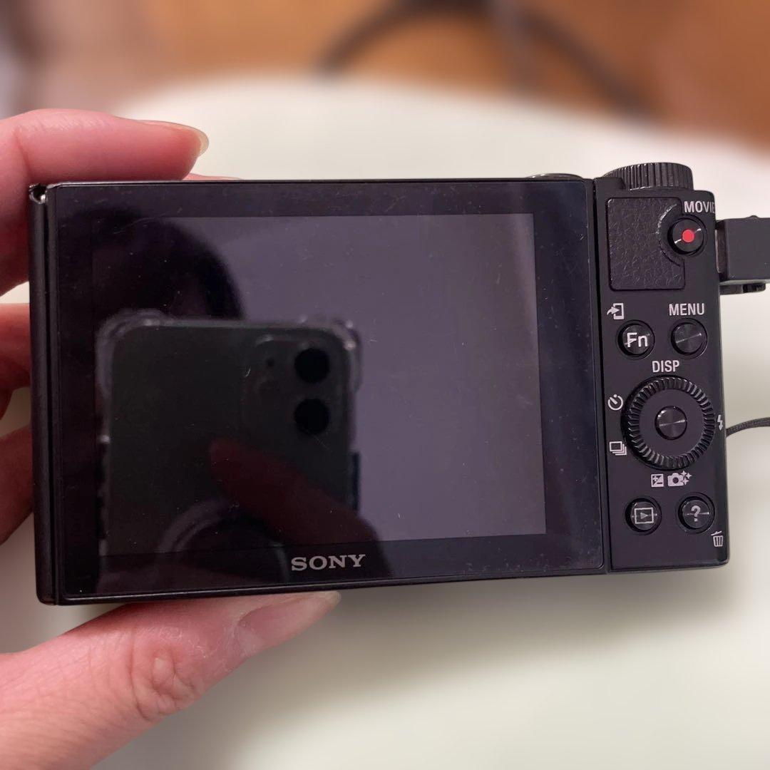 SONY サイバーショット DSC-WX500