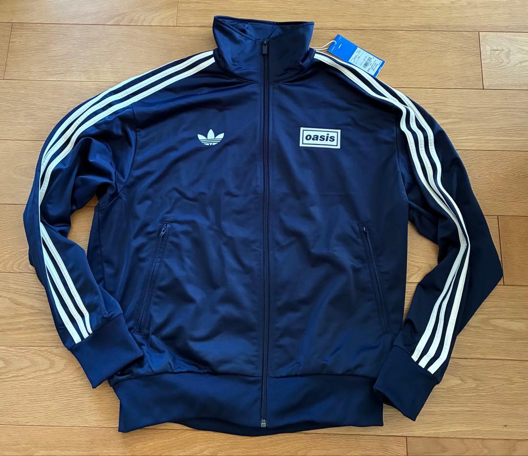 A Mさまadidas OASISトラックジャケットパンツネイビーセットアップ