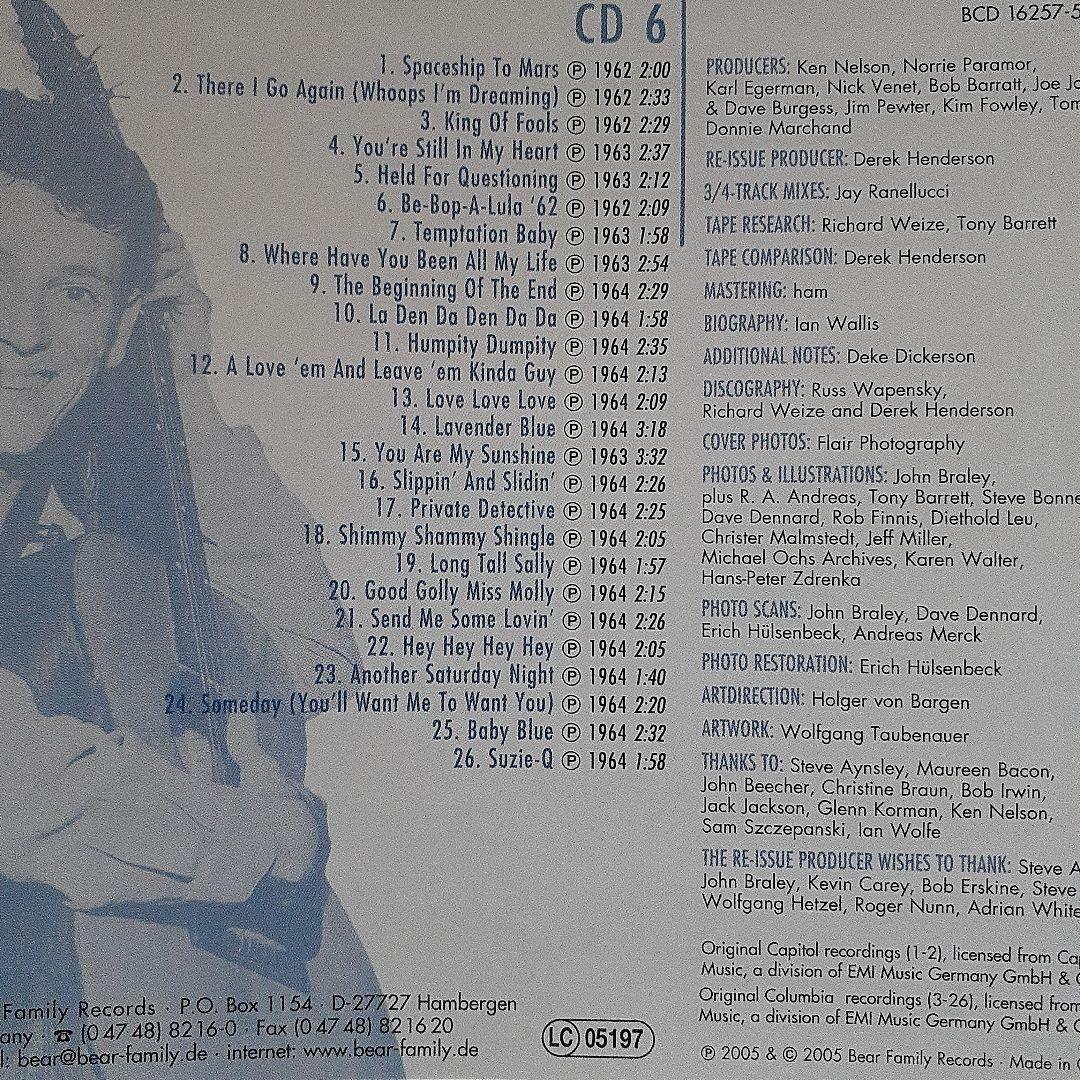 GENEVINCENT/THE ROAD IS ROCKY ロカビリー