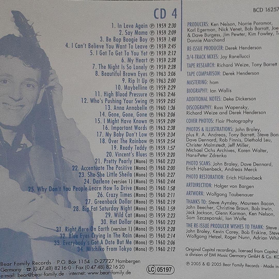 GENEVINCENT/THE ROAD IS ROCKY ロカビリー