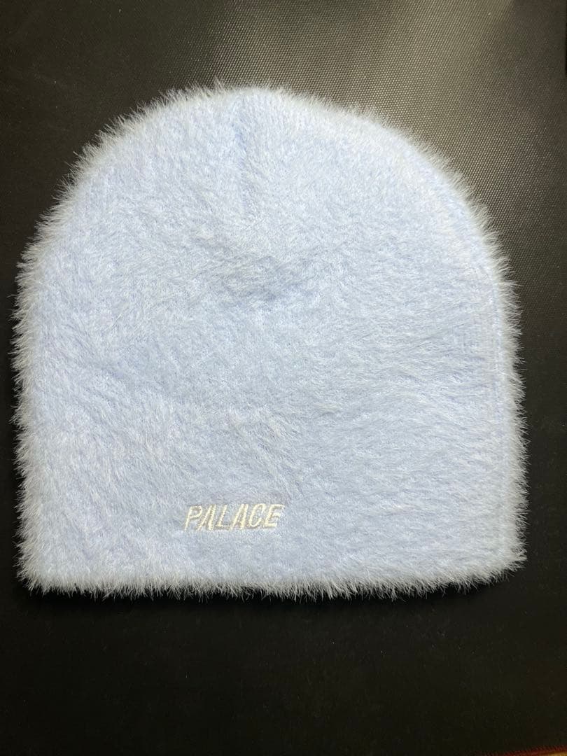 PALACE フワフワビーニー ライトブルー
