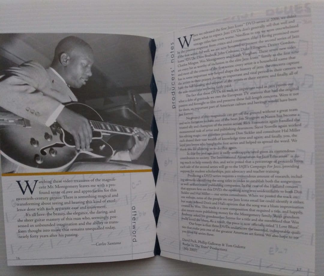 ミュージック WES MONTGOMERY LIVE IN '65 DVD