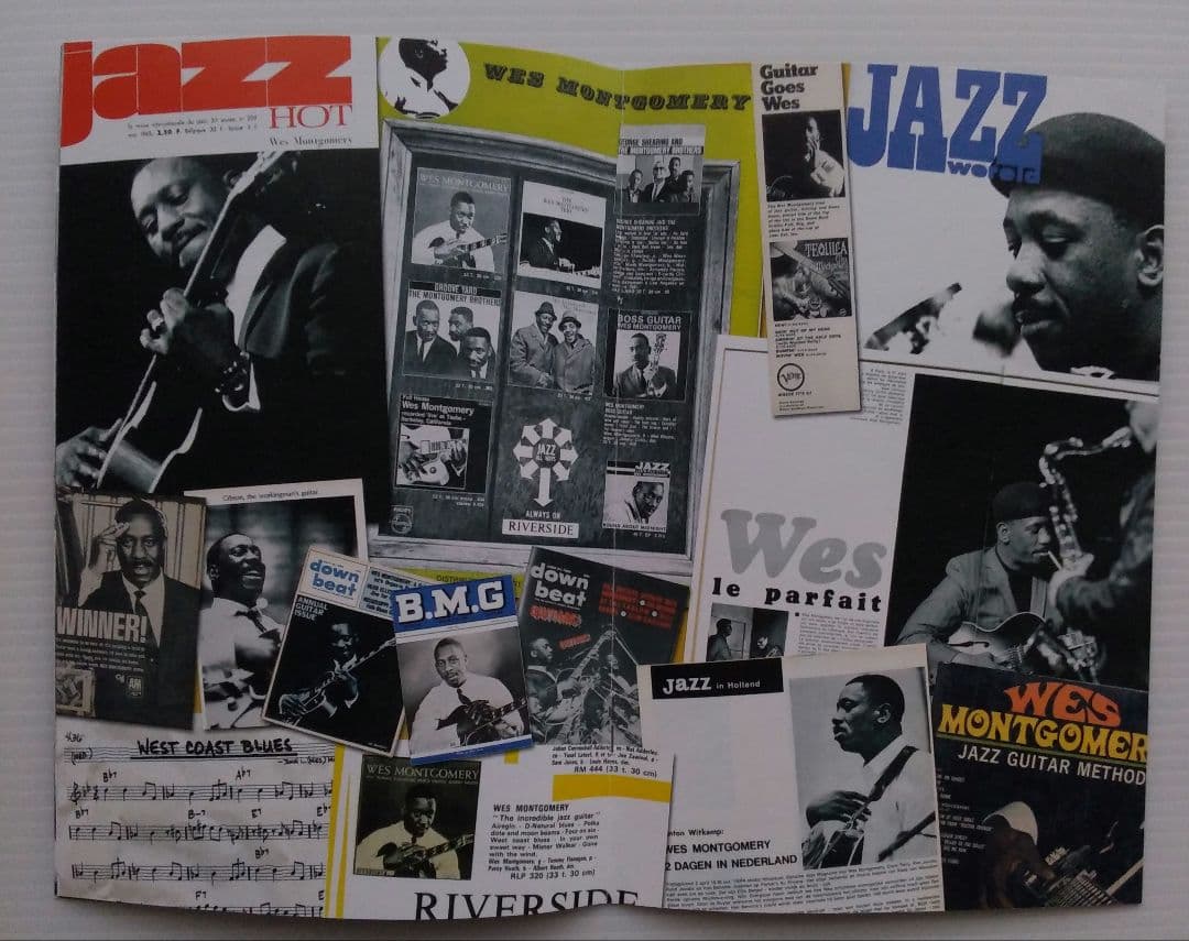 ミュージック WES MONTGOMERY LIVE IN '65 DVD