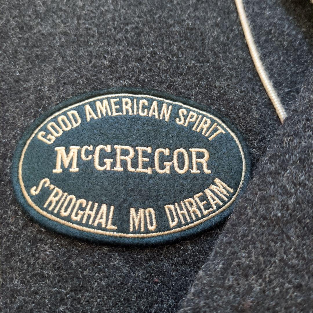 鉄*ム様 McGREGOR スタジャン　ブルゾン　マクレガー