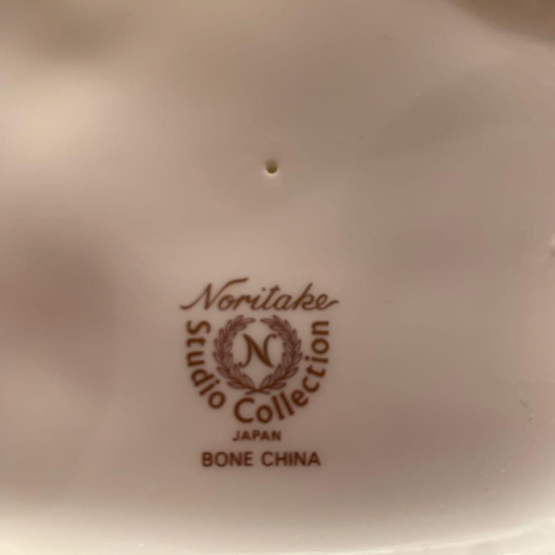 Noritake ノリタケ　スタディオ　コレクション　ボーンチャイナ「鳥」