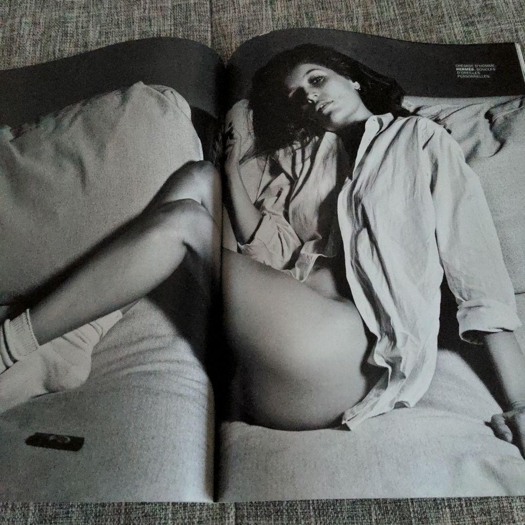 lui magazine Laetitia　Casta