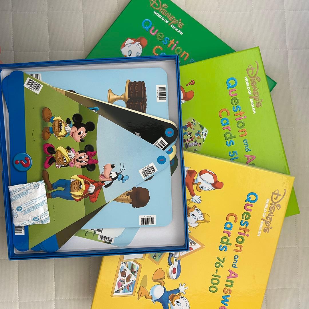 Disney's World of English 絵本・DVDフルセット