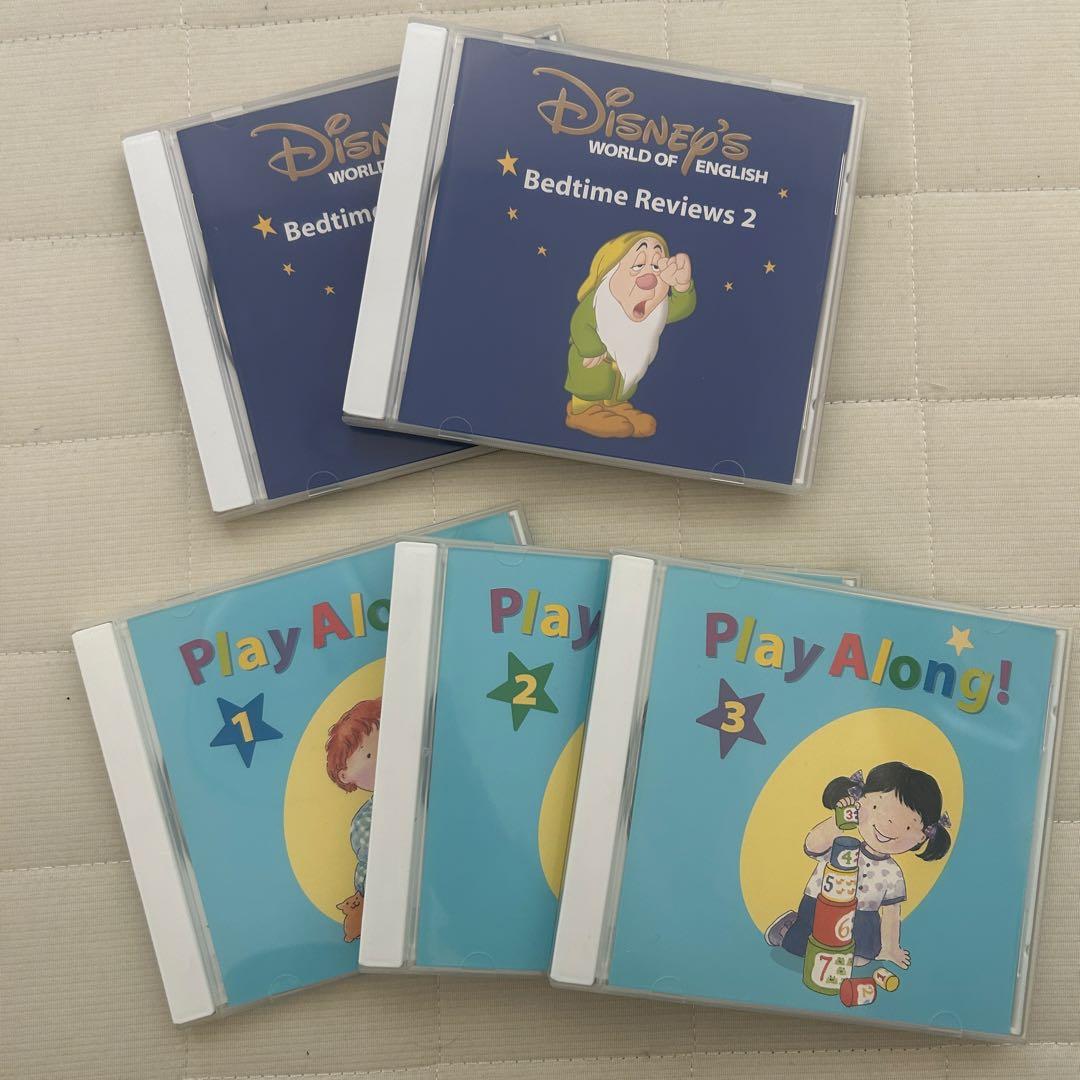 Disney's World of English 絵本・DVDフルセット