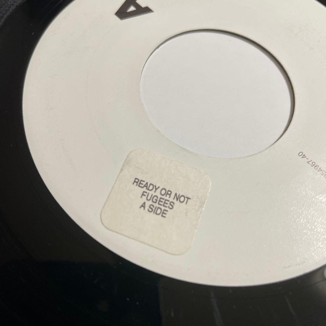 【7インチ】Fugees - Ready or Not