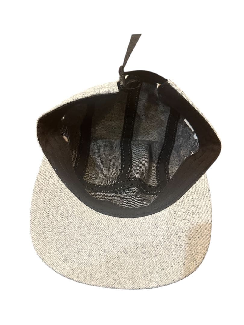 Supreme　Coated Denim Camp Cap キャップ 未使用