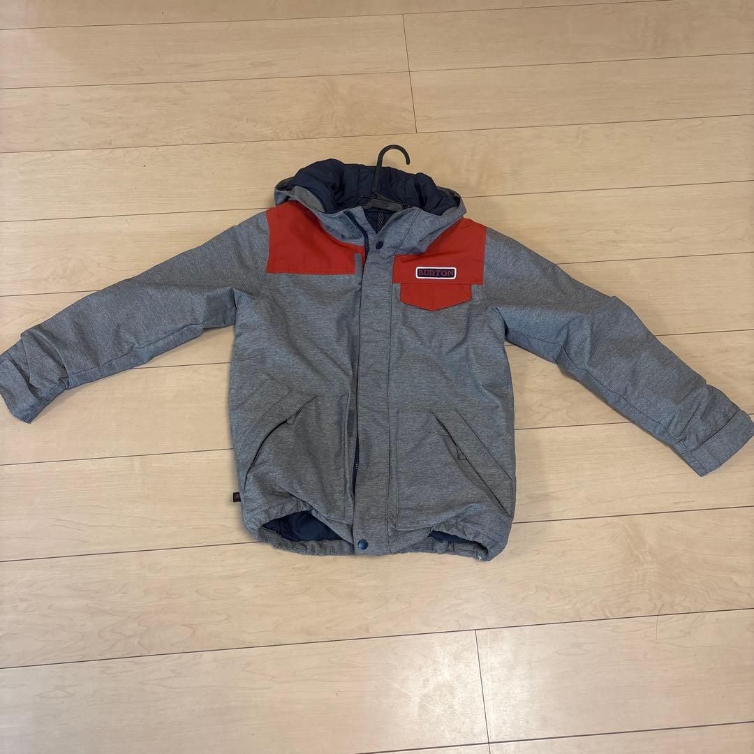 BURTON スノーボードウェア 子ども用 Mサイズ　上下