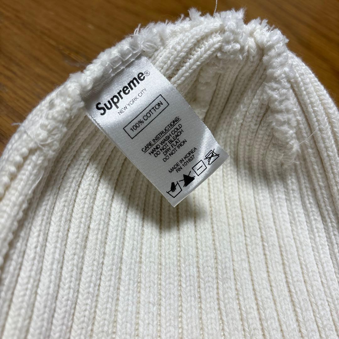 supremeニット帽   ビーニー
