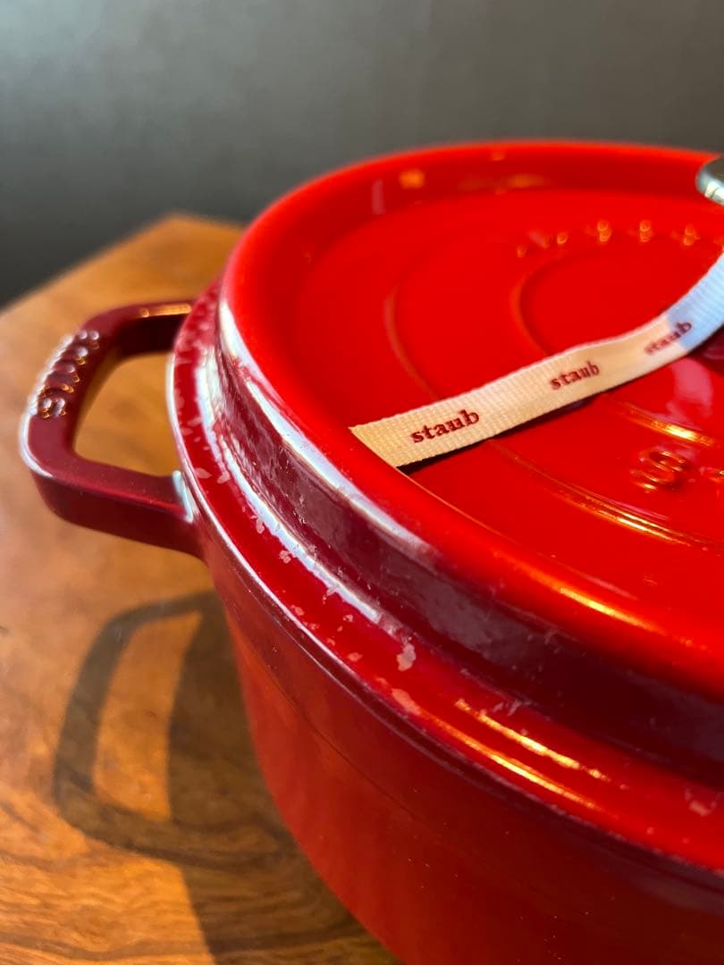 STAUB ピコ・ココット チェリー26cm ５.2リットル