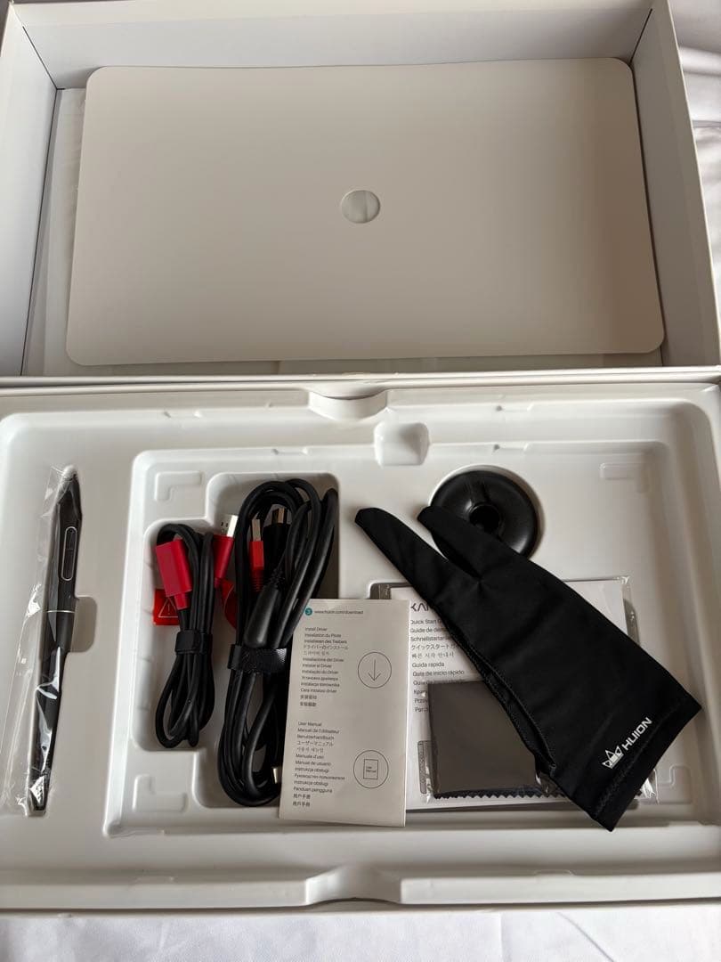 HUION kamvas13+K20 日本限定モデル 液晶ペンタブレット