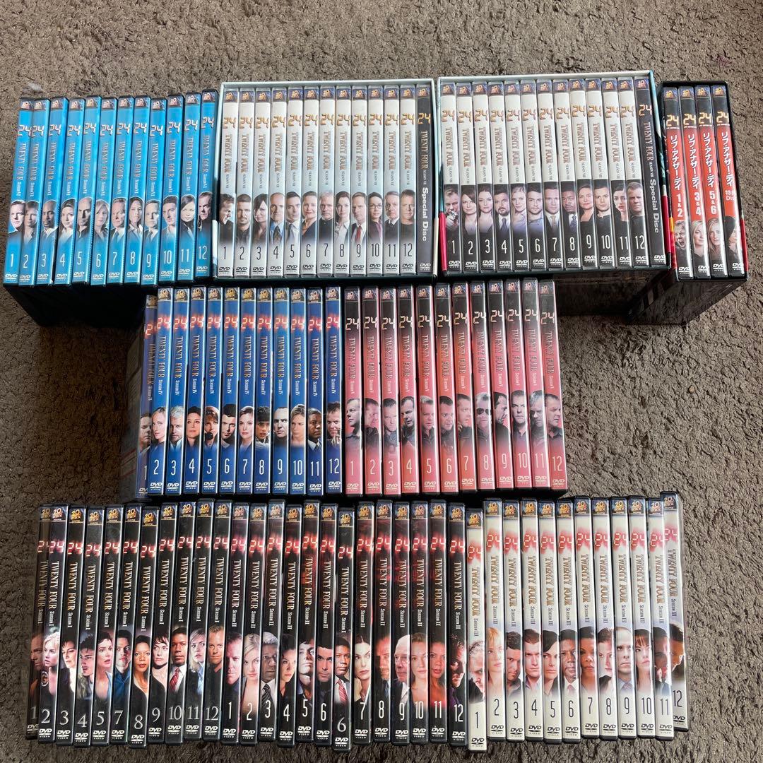 candy24 -TWENTY FOUR- DVDセット 全シーズン