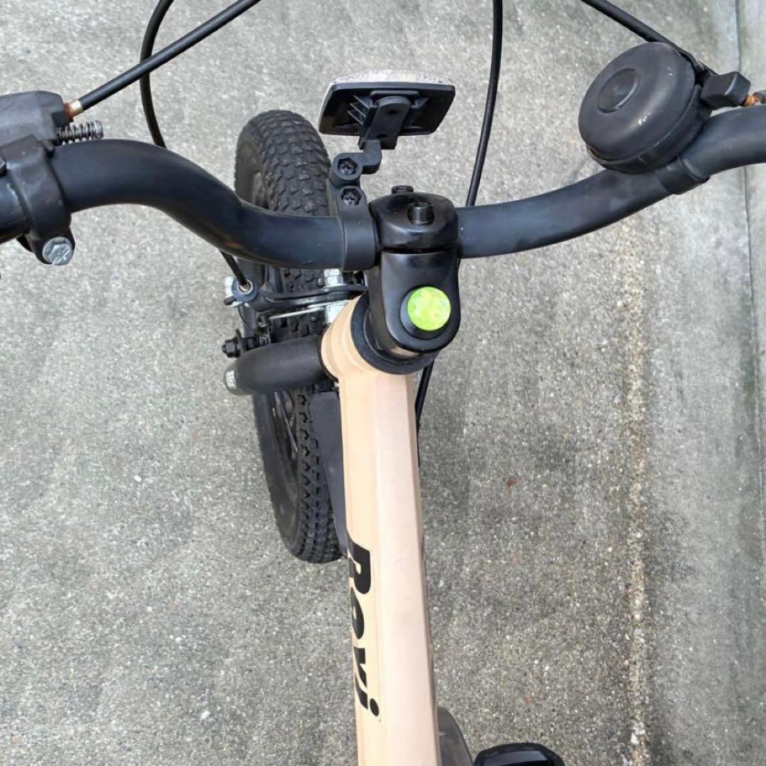 【RENA商品】佐川便Ravi 14インチ 幼児用自転車 補助輪なし