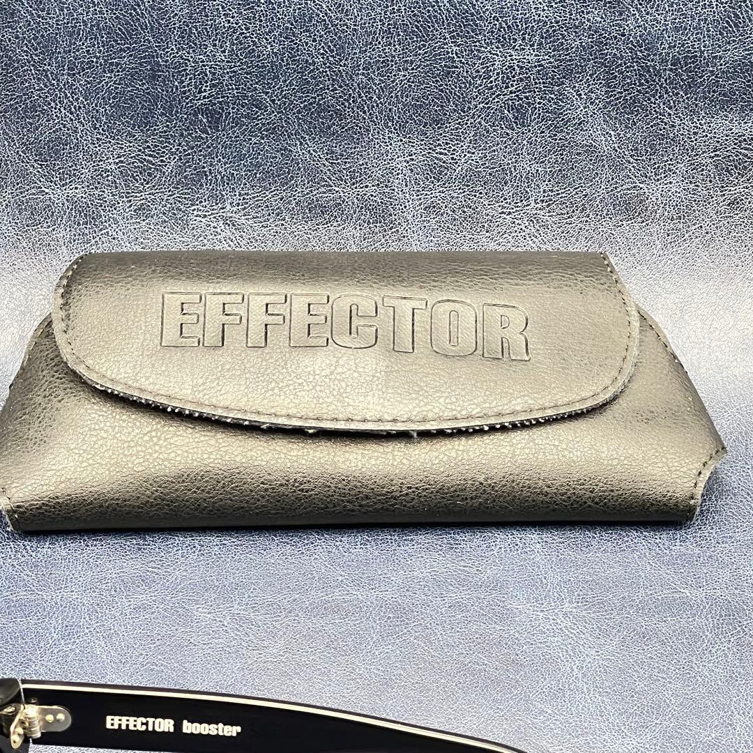 EFFECTOR booster 新品ブルーレンズ　美品 エフェクター