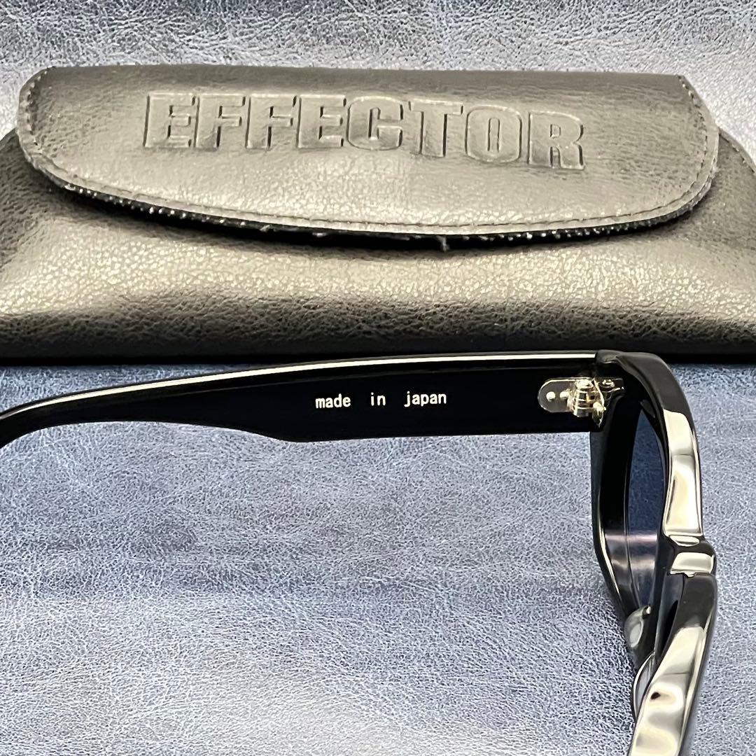 EFFECTOR booster 新品ブルーレンズ　美品 エフェクター