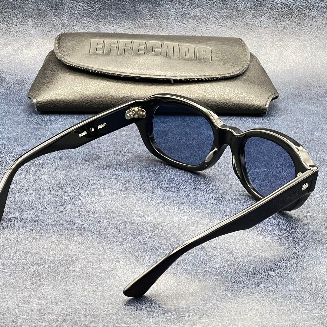 EFFECTOR booster 新品ブルーレンズ　美品 エフェクター
