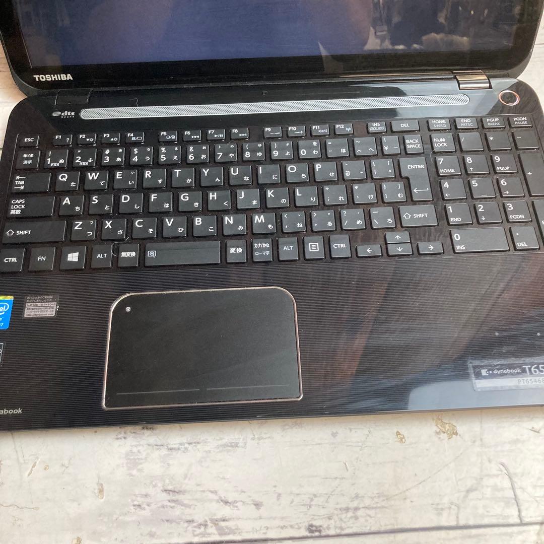 TOSHIBA 東芝 dynabook T654/68KB 初期化済