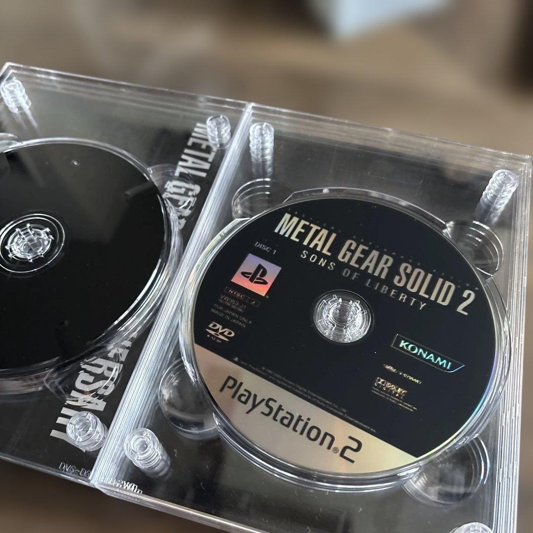 メタルギアソリッド コレクション 20th アニバーサリー＋ピースウォーカー