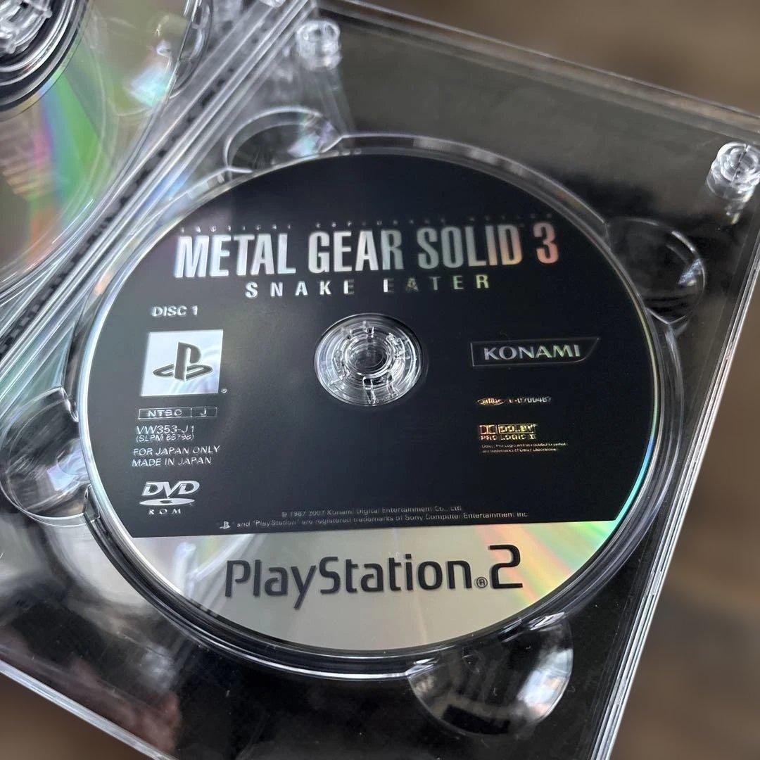 メタルギアソリッド コレクション 20th アニバーサリー＋ピースウォーカー