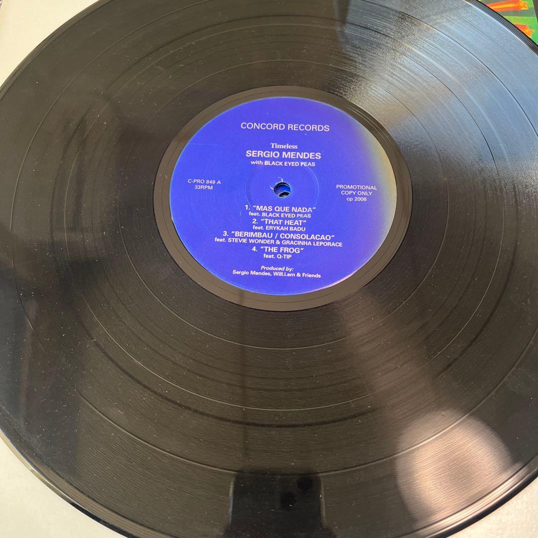 洋楽 Sergio Mendes Timeless BLACK EYED PEAS