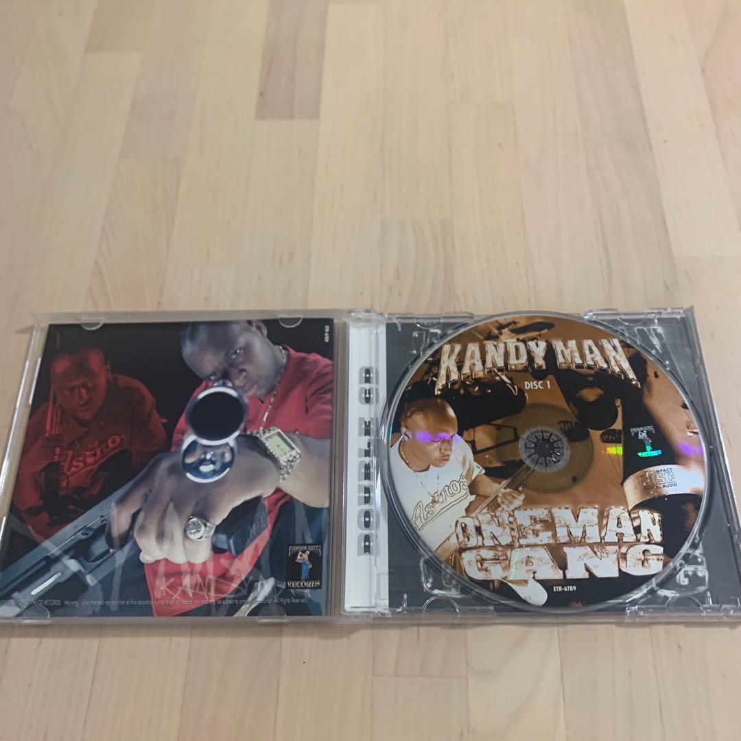 洋楽 Kandy Man One Man Gang g-rap