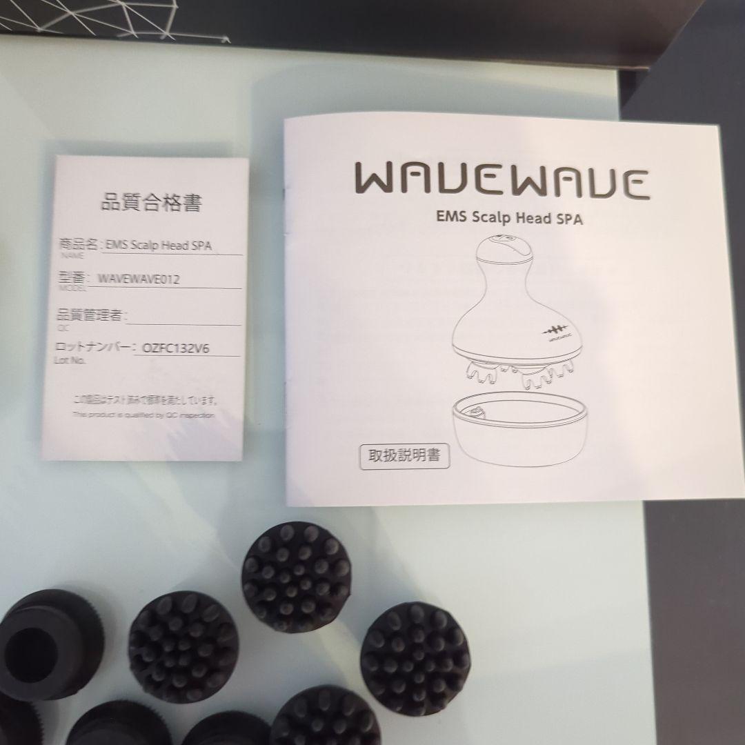 ボディ・フェイスケア WAVEWAVE EMS Scalp Head SPA