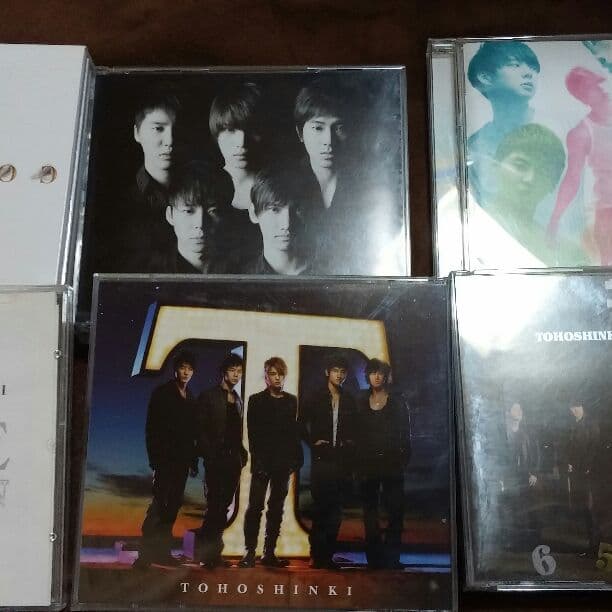 東方神起 CD セット