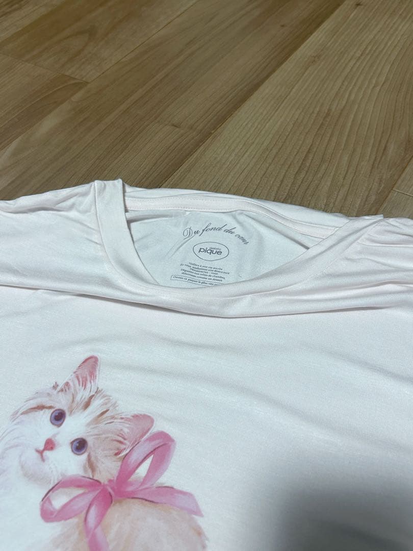 gelato pique 猫 ルームウェア セット【即日発送可❣️】