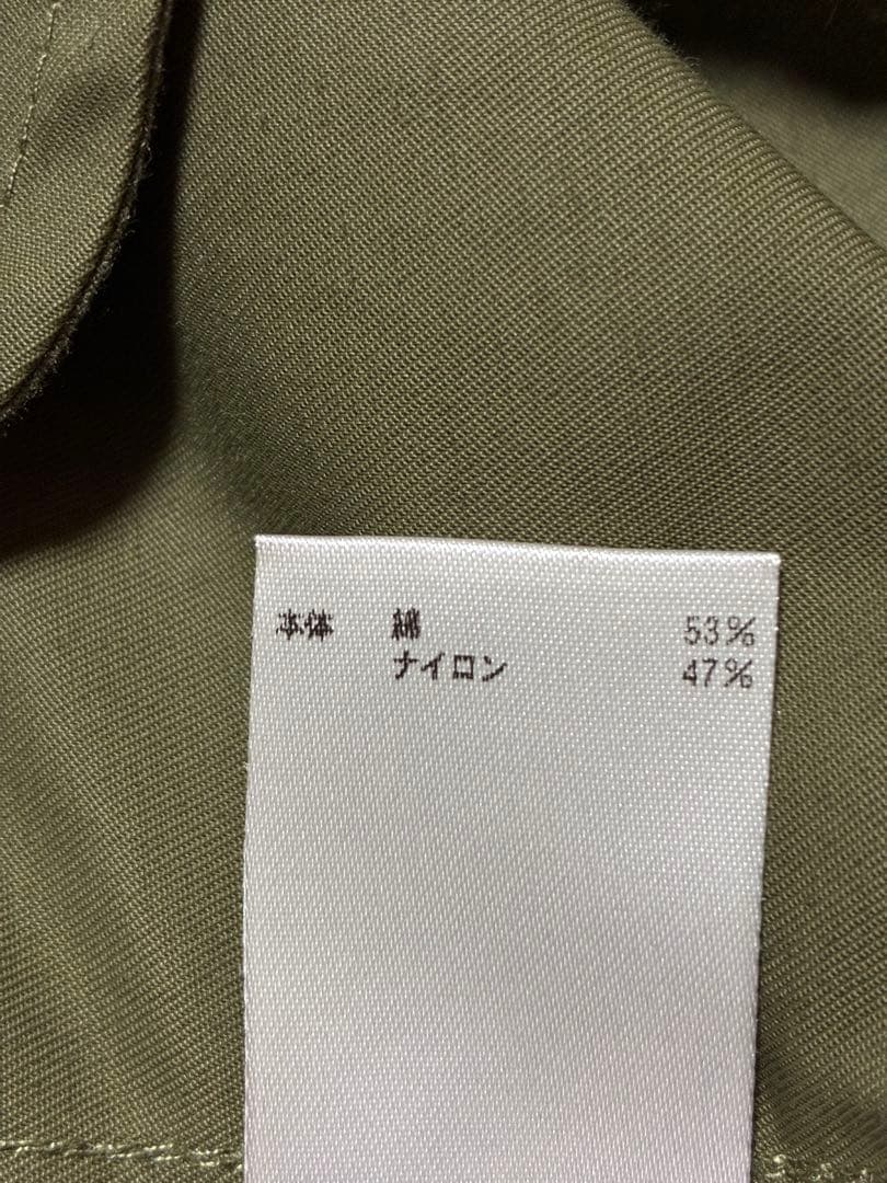 【美品】UNITED ARROWS オリーブグリーン モッズコートLサイズ