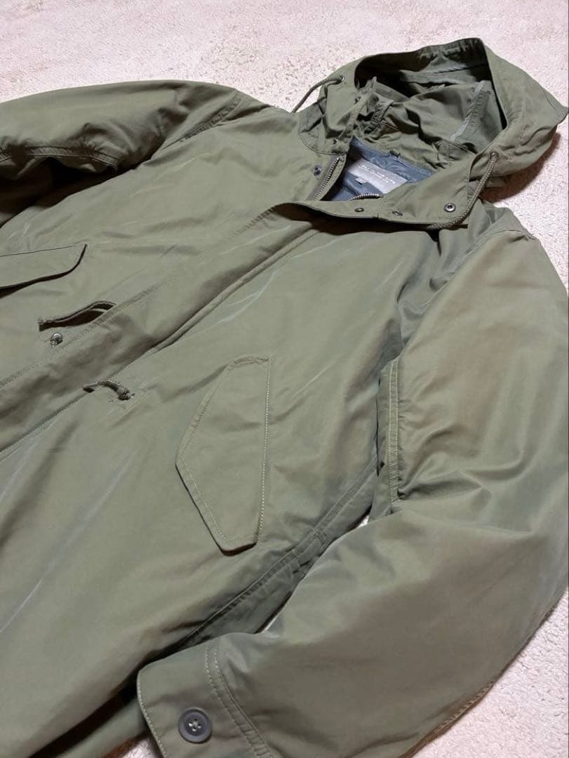 【美品】UNITED ARROWS オリーブグリーン モッズコートLサイズ