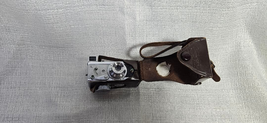 千早 SteKy 16mmフィルムカメラ 木製ケース付き