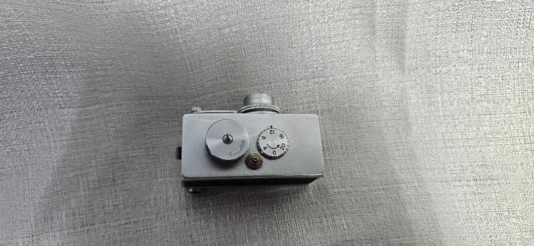 千早 SteKy 16mmフィルムカメラ 木製ケース付き