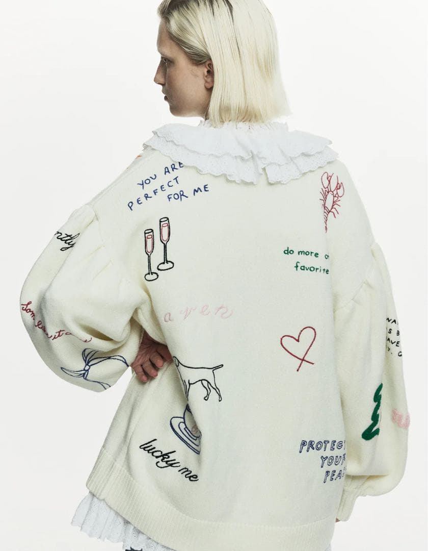 Bibiy. B. UNIVERSE CARDIGAN ビビィ カーディガン